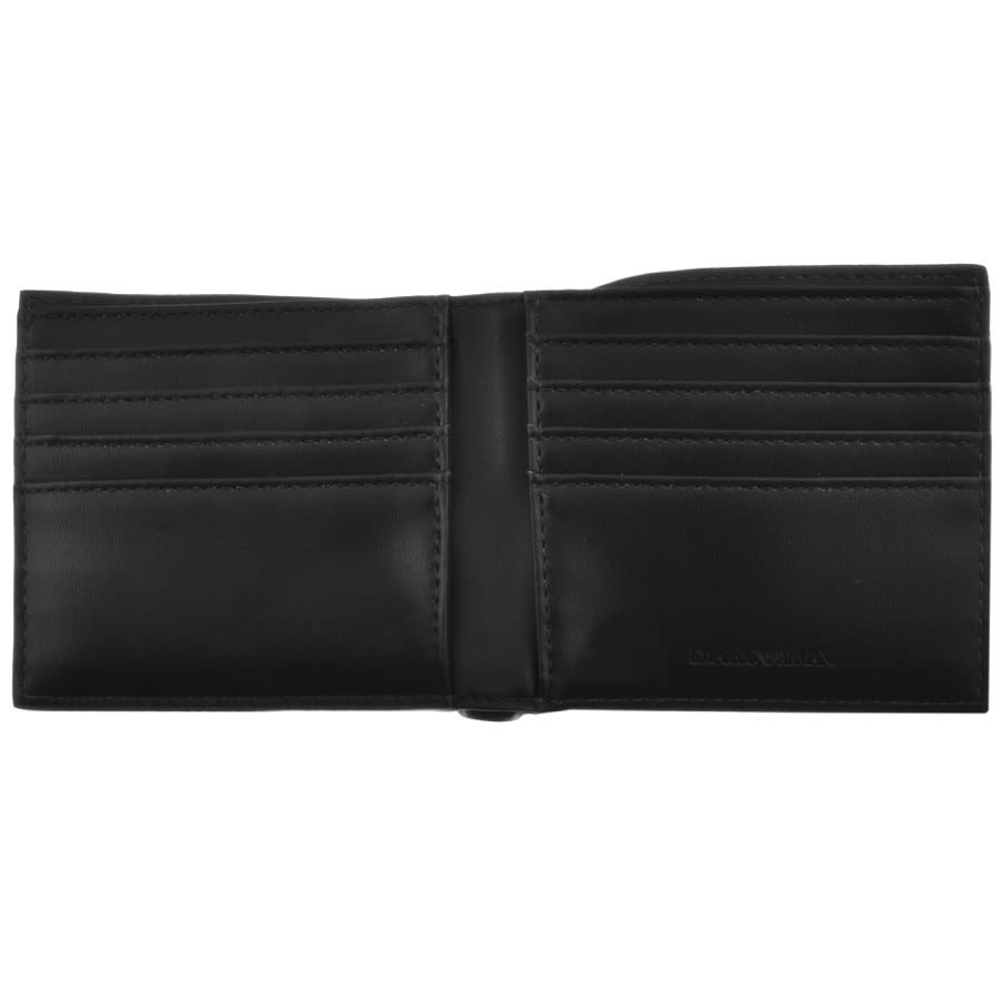 Alternative Image for ProductEmporio Armani Bilfold Wallet Black2